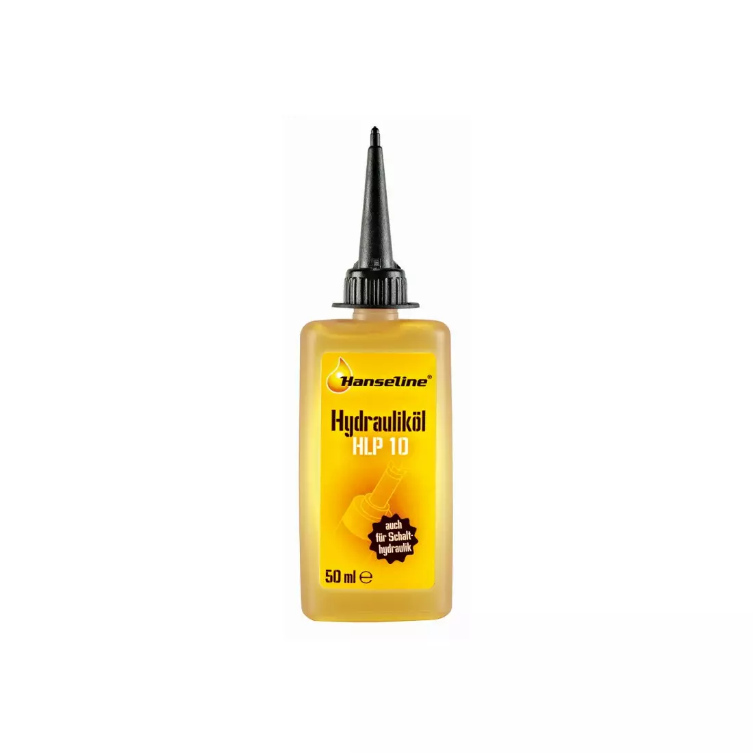 HANSELINE Hydraulic brake oil Brzdový a vidlicový olej HLP 10 Shimano 50 ml HA-305109