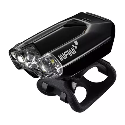 INFINI LAVA W Black USB Predné svietidlo na bicykel I-260W-B
