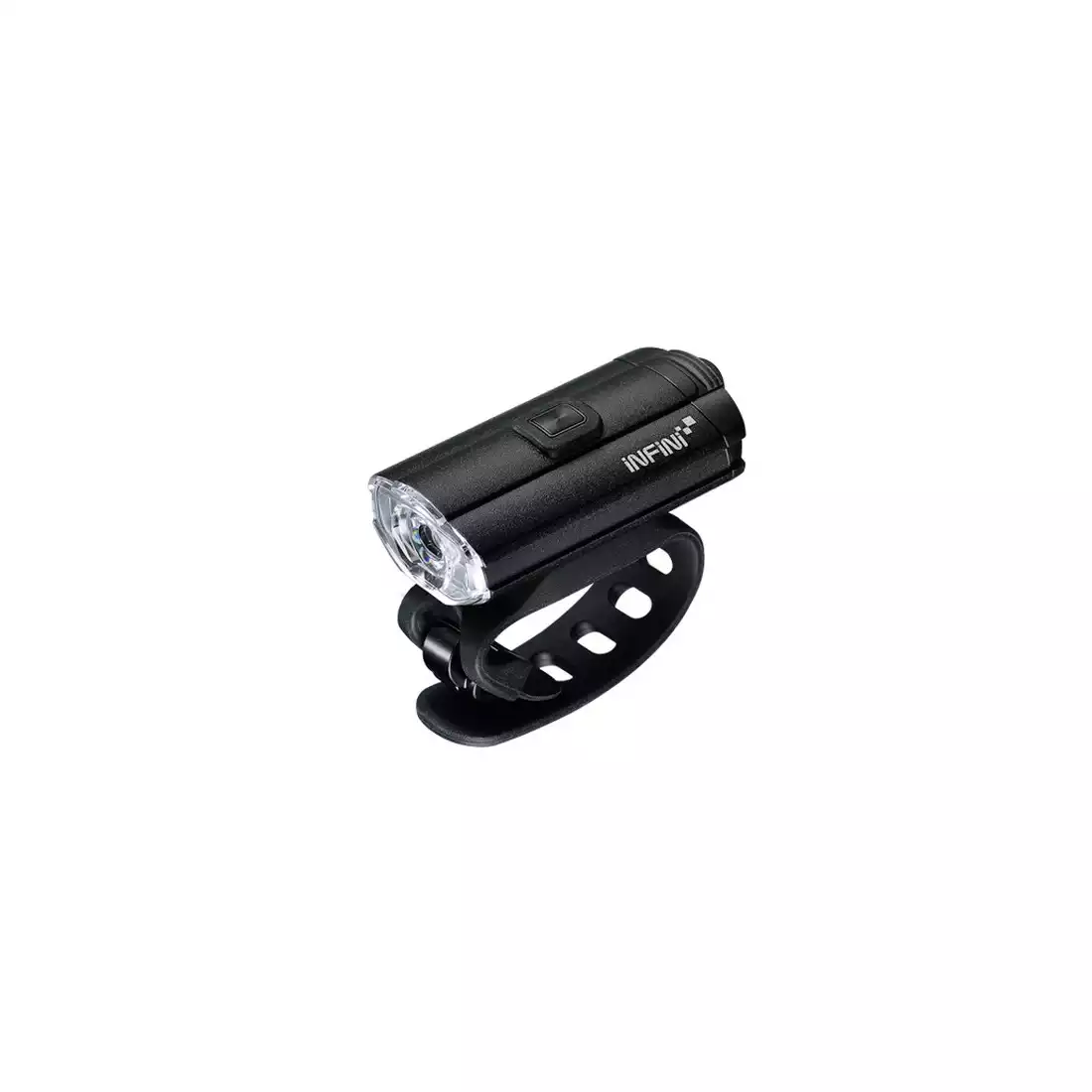 INFINI TRON 100 Black USB przednia lampka rowerowa I-280P-B