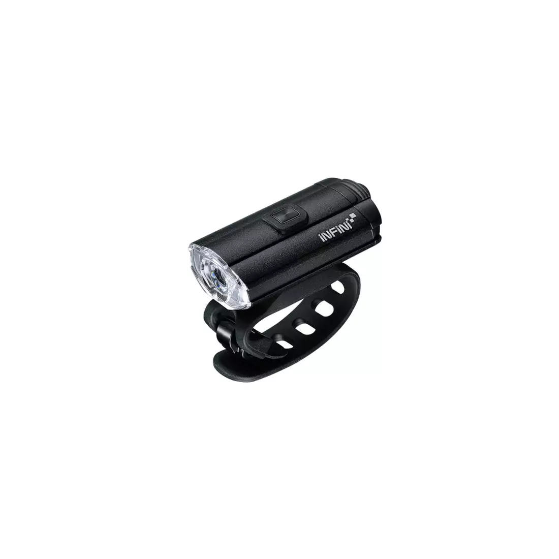 INFINI TRON 100 lúmenov Black USB Predné svietidlo na bicykel I-280P-B