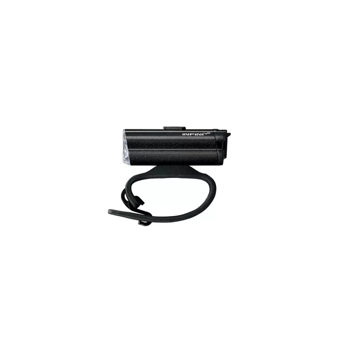 INFINI TRON 100 lúmenov Black USB Predné svietidlo na bicykel I-280P-B