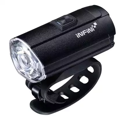 INFINI TRON SET sada svetiel na bicykel  Black USB  I-8180