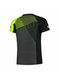 ROGELLI Adventure 060.112 meska koszulka rowerowa MTB czarny-szary-fluor 