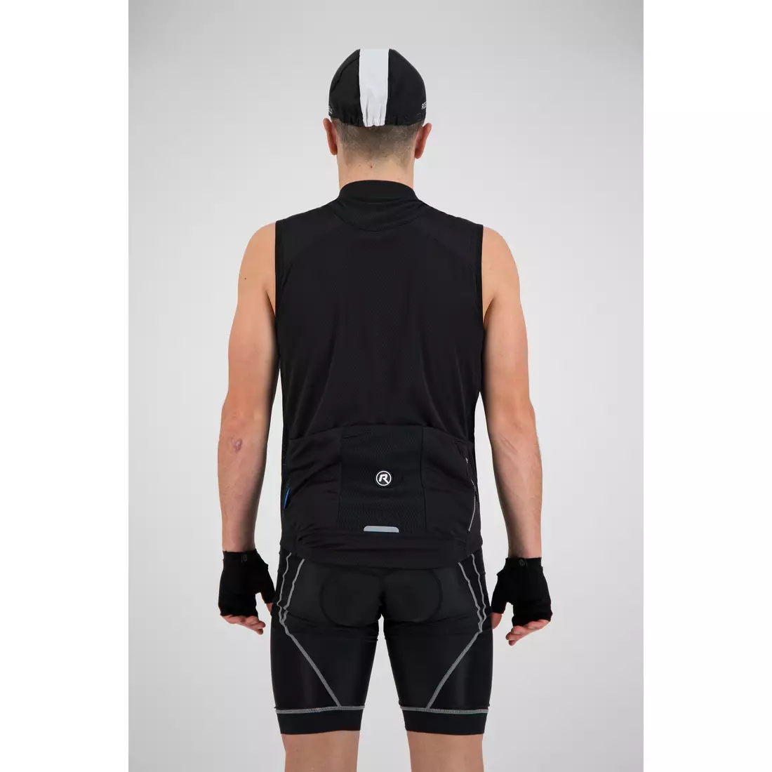 ROGELLI Breeze cyklistický dres, čierny 001.022