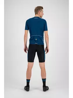 ROGELLI EXPLORE pánsky cyklistický dres, Modrá