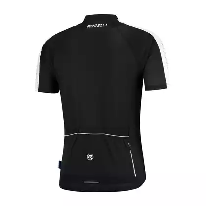 ROGELLI EXPLORE pánsky cyklistický dres, čierna