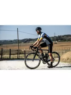 ROGELLI HALO 002.235 pánske cyklistické šortky so šľapkami čierna