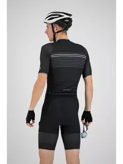 ROGELLI KALON 001.089 pánsky cyklistický dres, čierno-biely