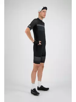ROGELLI KALON 001.089 pánsky cyklistický dres, čierno-biely