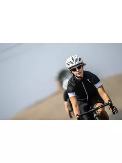 ROGELLI MODESTA dámsky cyklistický dres, čierno-biela