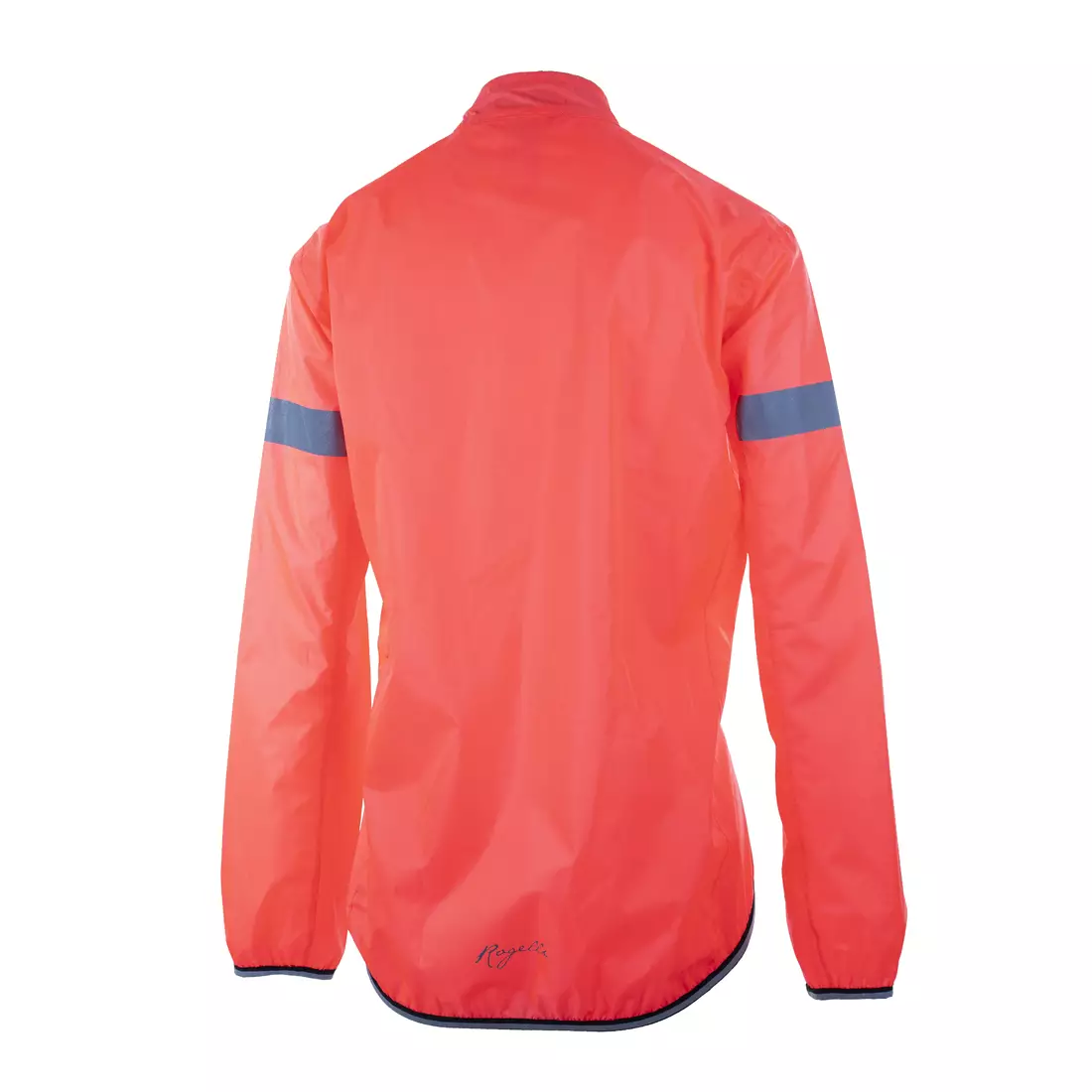 ROGELLI PROTECT dámska cyklistická bunda do dažďa fluo rózsaszín 010.407