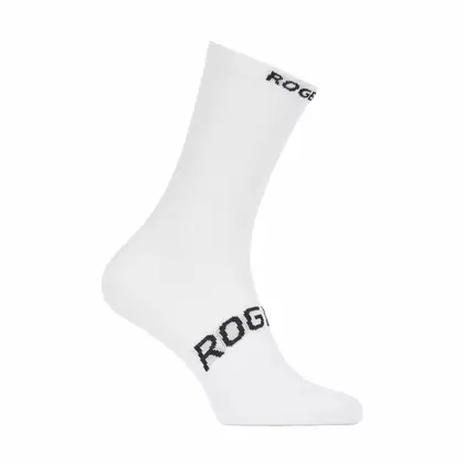 ROGELLI RCS-08 cyklistické ponožky 007.141 biela