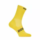 ROGELLI RCS-08 cyklistické ponožky 007.144 žltá
