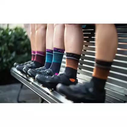 Rogelli Impress cyklistické ponožky 010.706