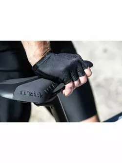 Rogelli Pure Cyklistické rukavice čierne 006.390
