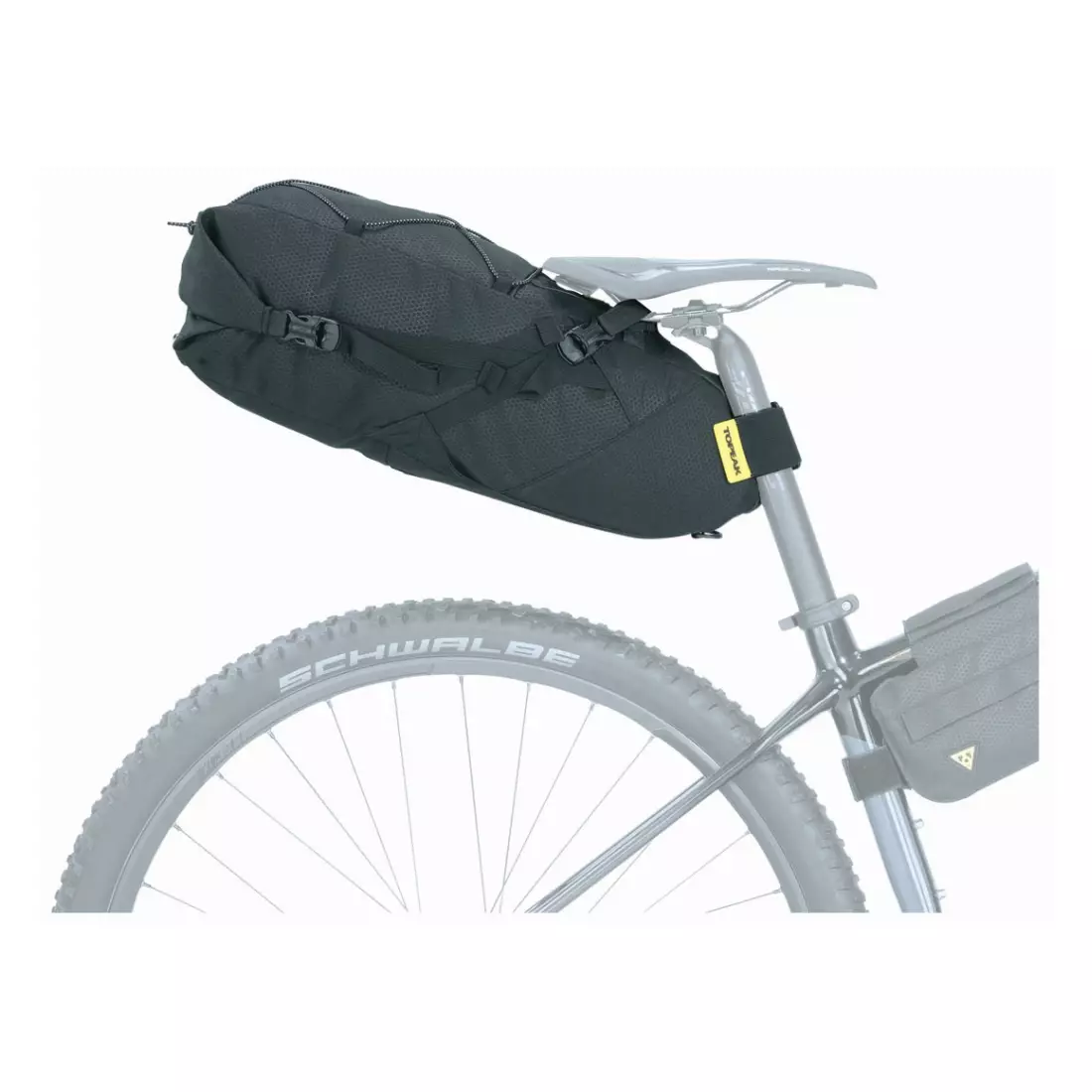 TOPEAK Taška na sedlo na bicykel LOADER BACKLOADER 10 L, T-TBP-BL2B