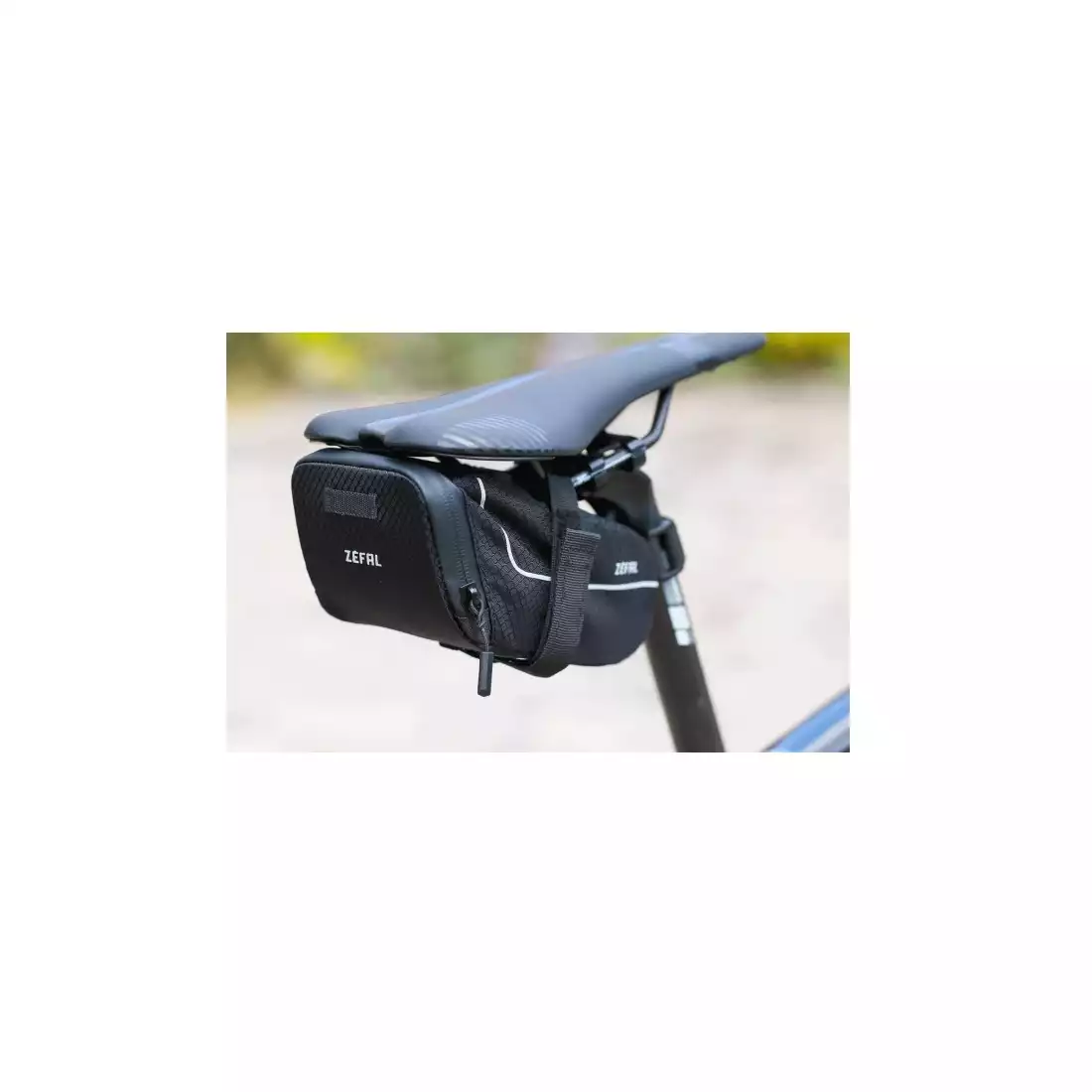 ZEFAL cyklistická sedlová taška  light pack m čierna ZF-7047