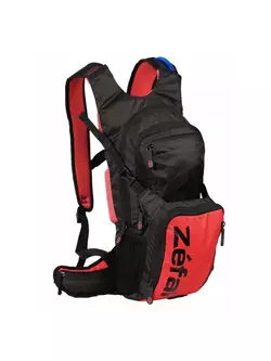 ZEFAL cyklistický batoh s vodným vakom hydro enduro čierno-červená ZF-7165