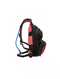 ZEFAL cyklistický batoh s vodným vakom hydro enduro čierno-červená ZF-7165