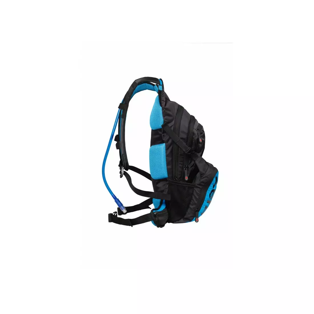 ZEFAL cyklistický batoh s vodným vakom hydro enduro čierno-modrá ZF-7164