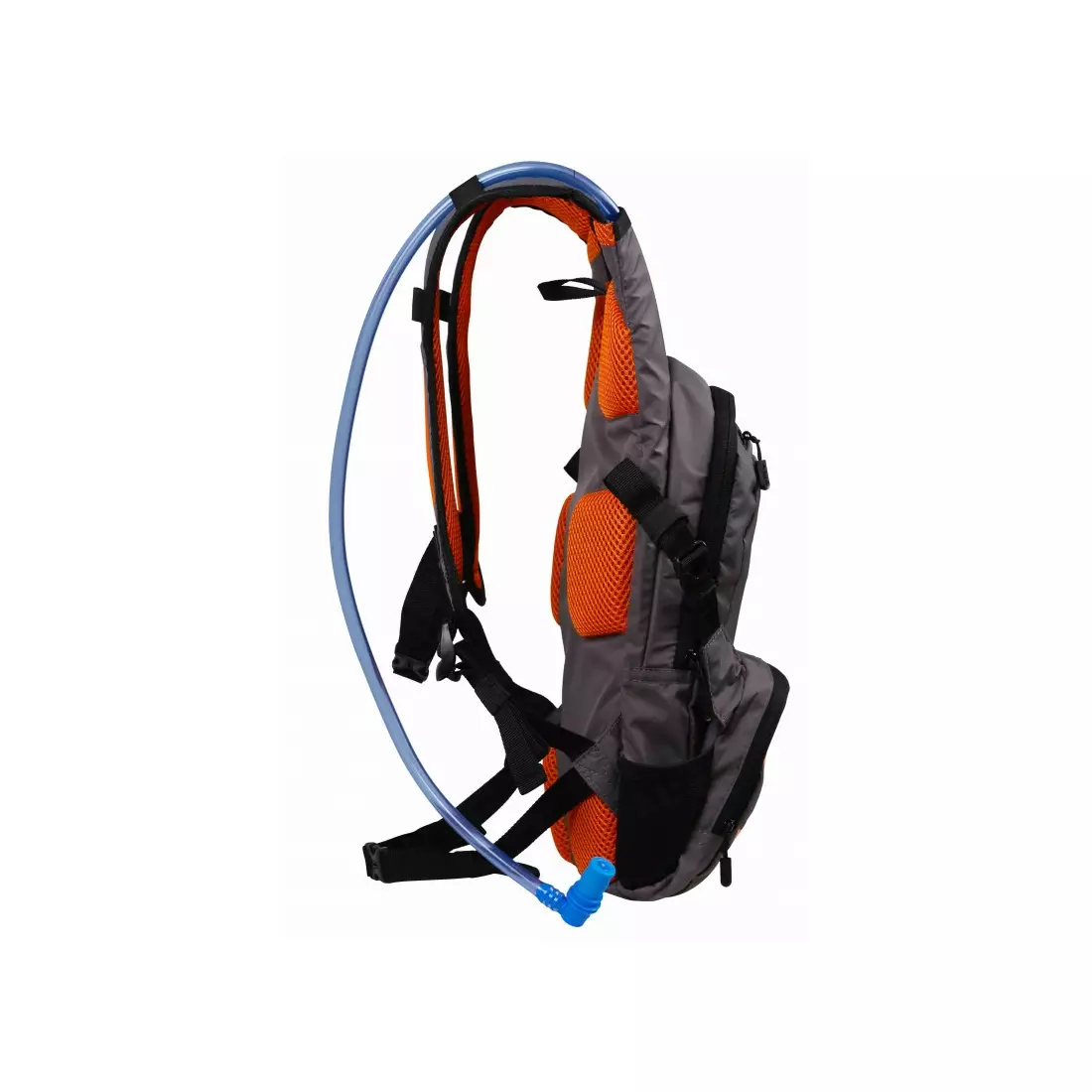 ZEFAL cyklistický batoh s vodným vakom hydro xc šedo-oranžová ZF-7056