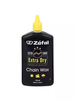 ZEFAL mazivo na reťaze extra dry wax 120 ml ZF-9612