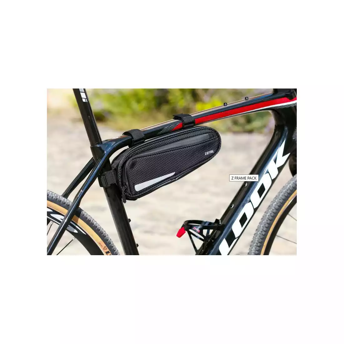 ZEFAL taška na bicykel pod rámom frame pack čierna ZF-7049