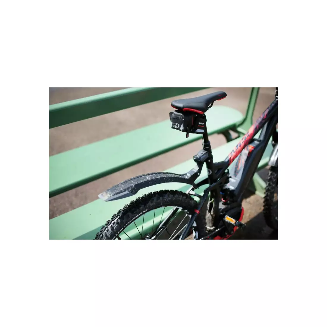 ZEFAL zadný blatník na bicykel deflector rm 60+ black ZF-2507