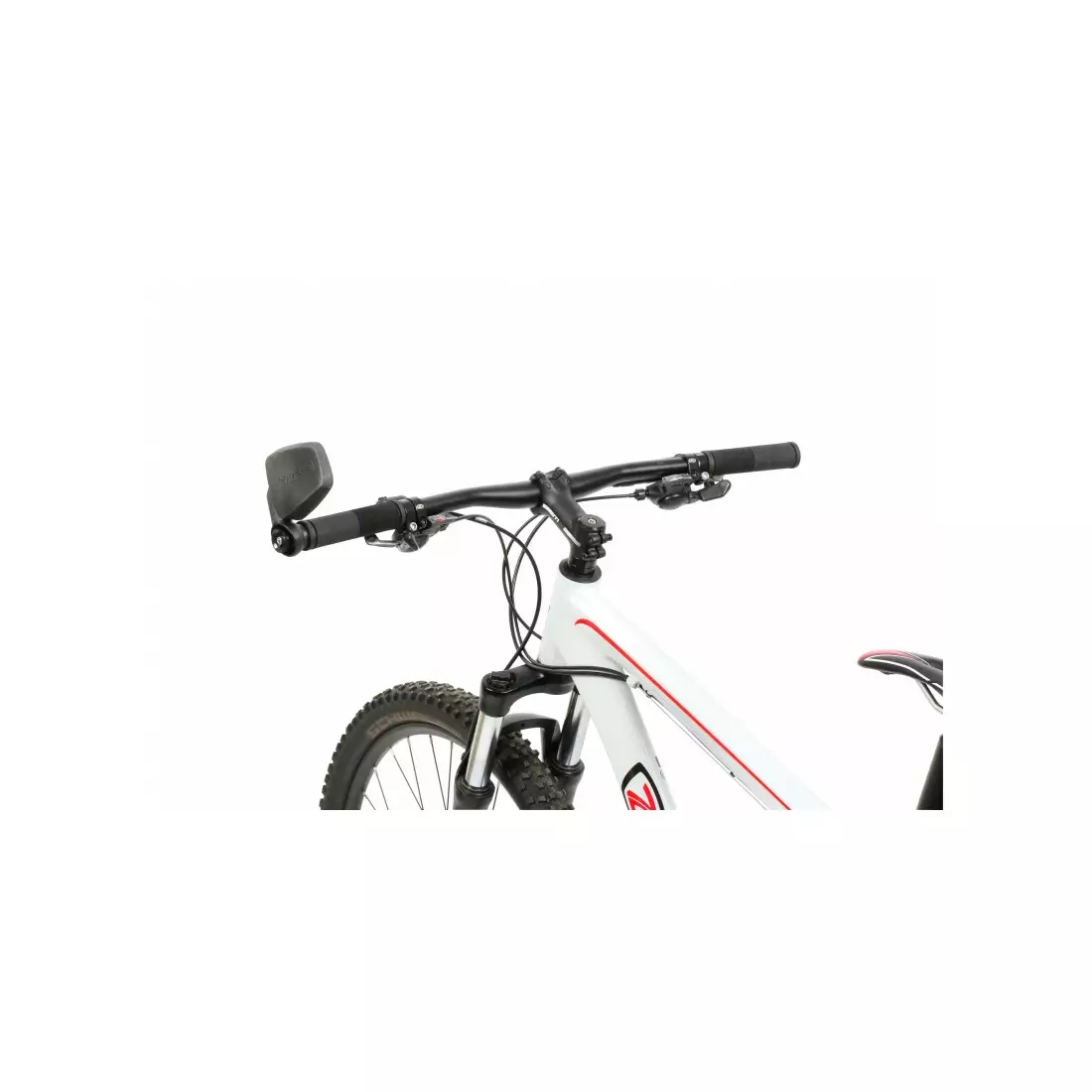 ZEFAL zrkadlo na bicykel pre ľavákov dooback 2 čierna ZF-4770L