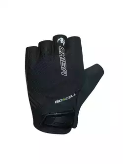 CHIBA rękawiczki rowerowe bioxcell air czarne 3060820