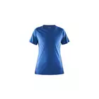 CRAFT Event Tee Dámska športová košeľa, modrá 1908609-336000