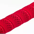 FIZIK Páska na riadidlá Tempo Microtex Bondcush Soft 3mm, Červená