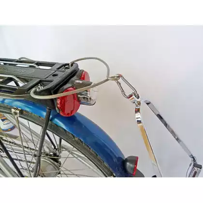 FOLLOWME rukoväť top-light na zavesenie haly na bicykel s háčikom FM-123.500