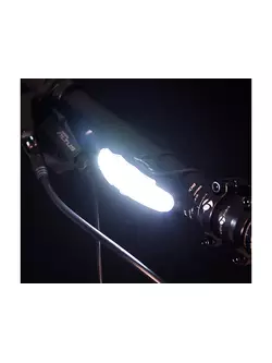 Predné svietidlo na bicykel SPANNINGA ARCO XB 80 lúmenov usb čierna (NEW) SNG-999174