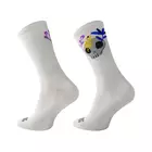 SUPPORTSPORT ponožky FLOWER SKULL 
