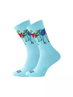 SUPPORTSPORT ponožky FREAKY BIRDS 