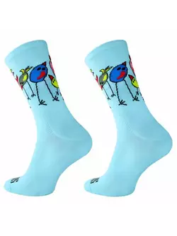 SUPPORTSPORT ponožky FREAKY BIRDS 