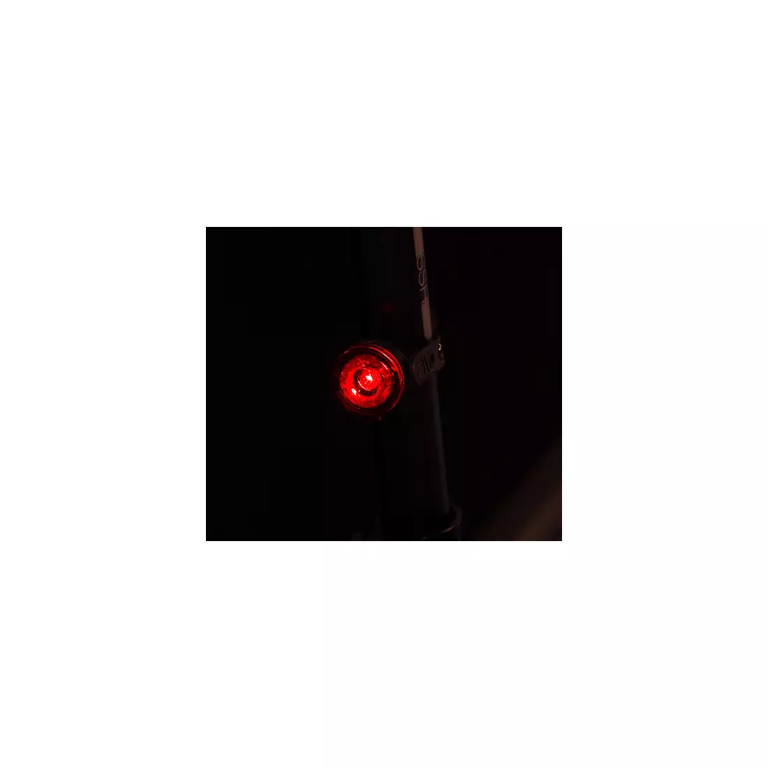 Sada svetiel SPANNINGA DOT 10 lumenov predná batéria čierna, DOT 10 lumenov zadná batéria čierna (NOVINKA) SNG-999173