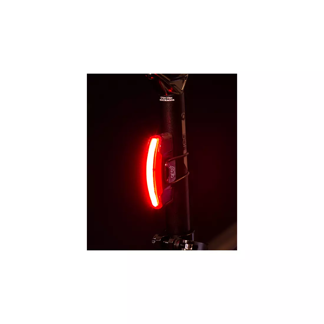 Zadné svietidlo na bicykel SPANNINGA ARCO XB 30 lumeny USB (NEW) SNG-999175