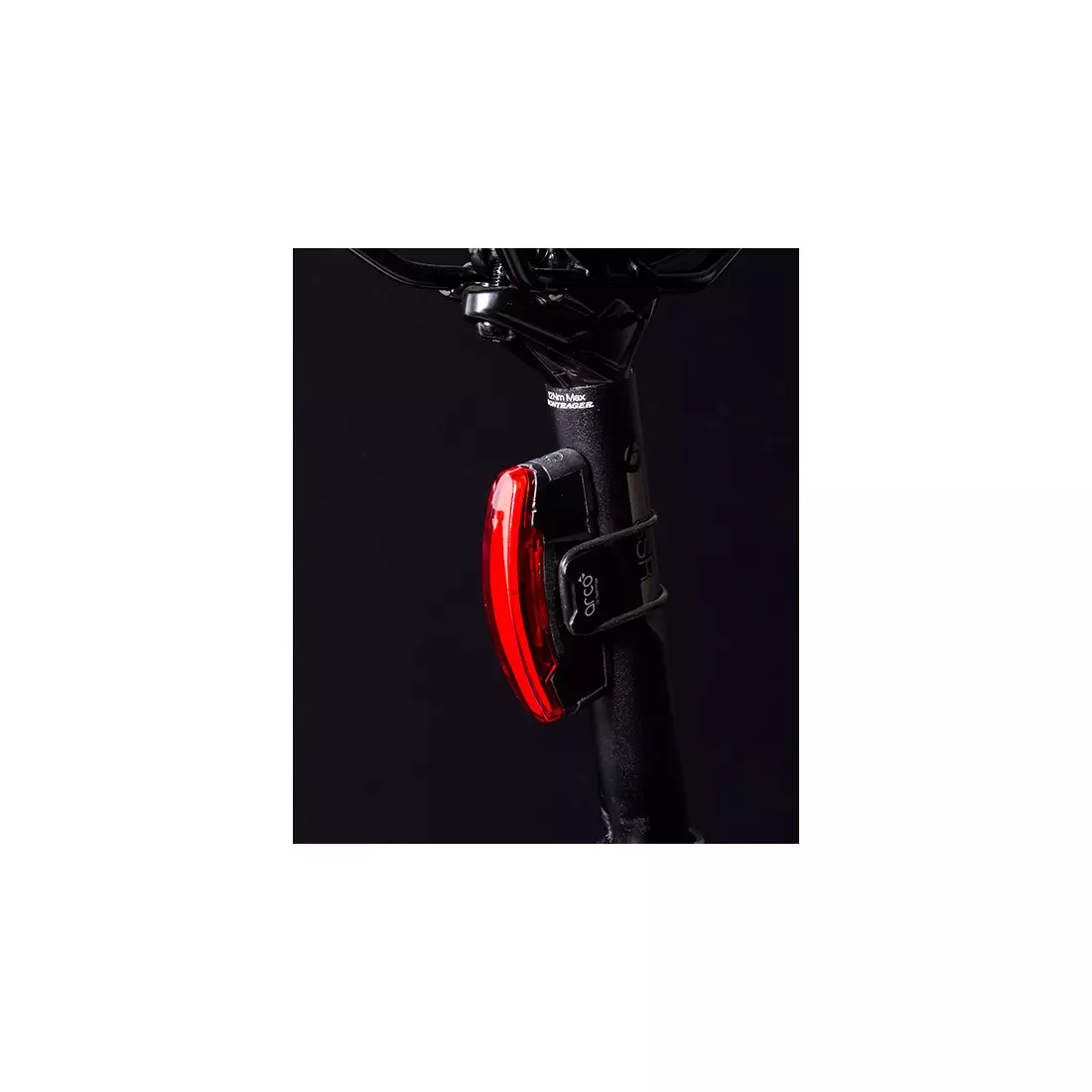 Zadné svietidlo na bicykel SPANNINGA ARCO XB 30 lumeny USB (NEW) SNG-999175