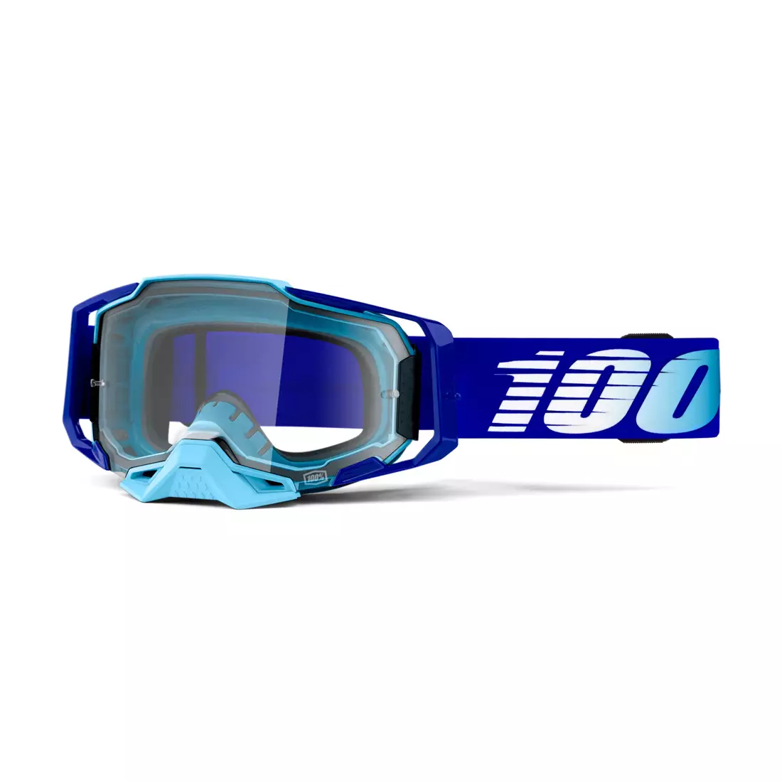 100% okuliare na bicykel  armega royal clear lens Anti-Fog STO-50700-360-02