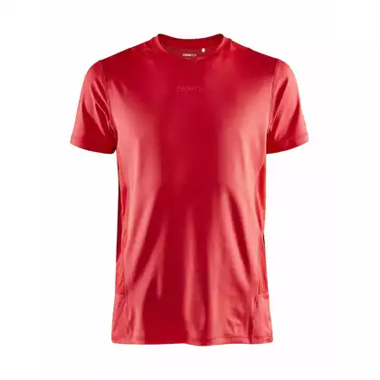 CRAFT ADV ESSENCE SS TEE M - męska koszulka sportowa z krótkim rękawem czerwona 1908753-430000