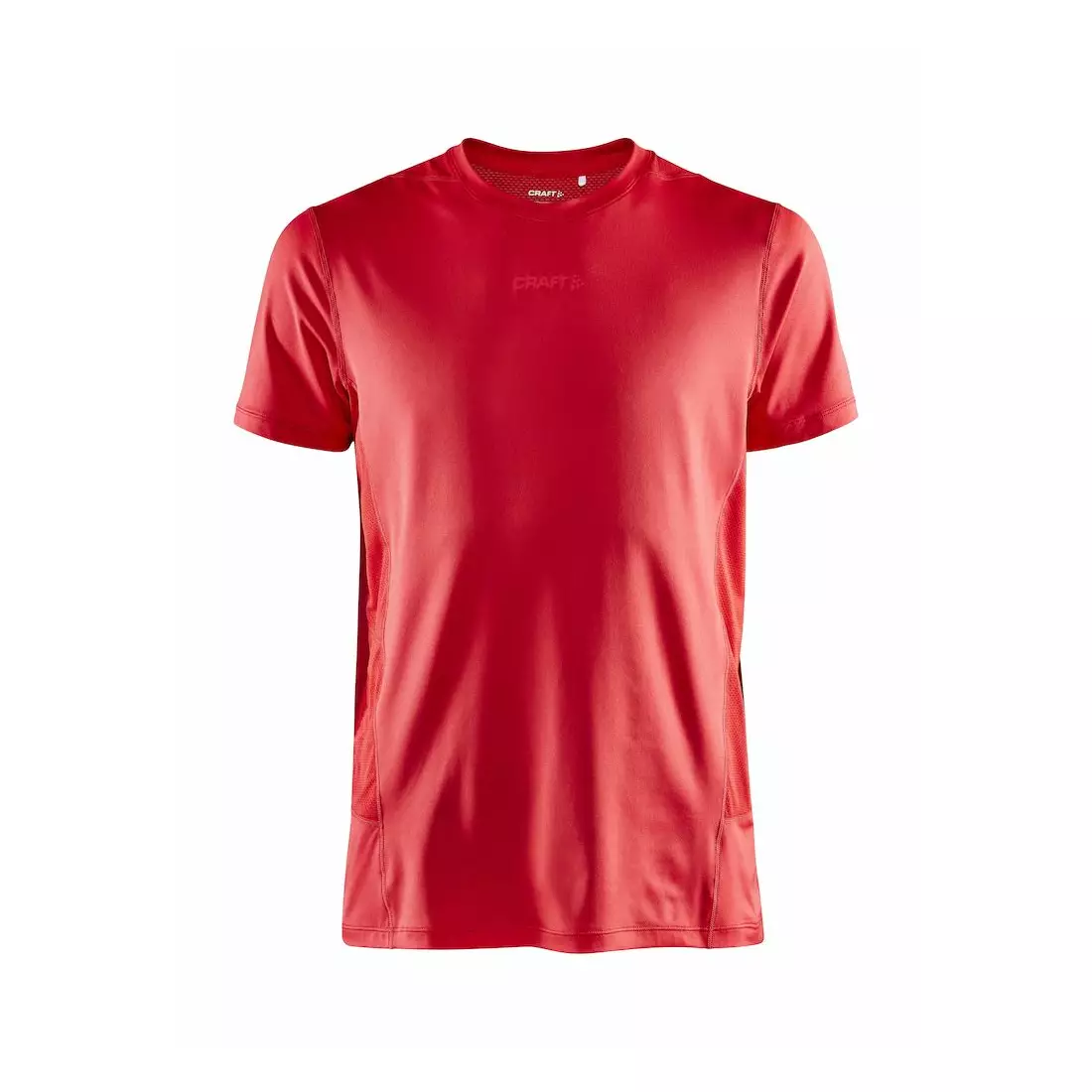 CRAFT ADV ESSENCE SS TEE M - pánska športová košeľa s krátkym rukávom, červená 1908753-430000