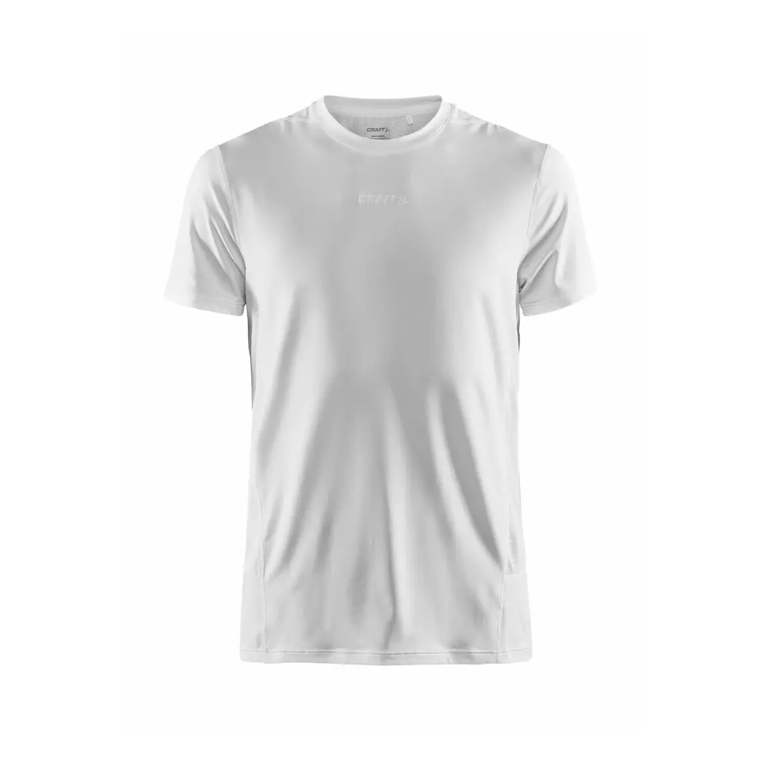 CRAFT ADV ESSENCE SS TEE M - pánske športové tričko s krátkym rukávom, biele 1908753-900000