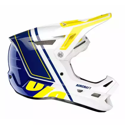 Kask full face 100% AIRCRAFT COMPOSITE Helmet Rastoma roz. XS (53-54 cm) (NEW)STO-80004-367-09