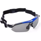 RockBros 10007 Okuliare na bicykel / šport, polarizované 5 vymeniteľných šošoviek, modré
