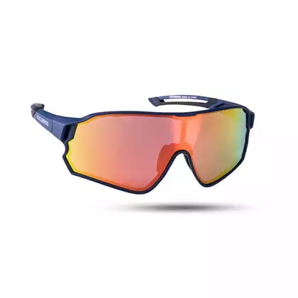 Rockbros 10134 Polarizačné cyklistické / športové okuliare, modré