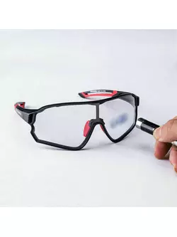 Rockbros 10135 Arduus cyklistické / športové okuliare s fotochromatickou úpravou čierna