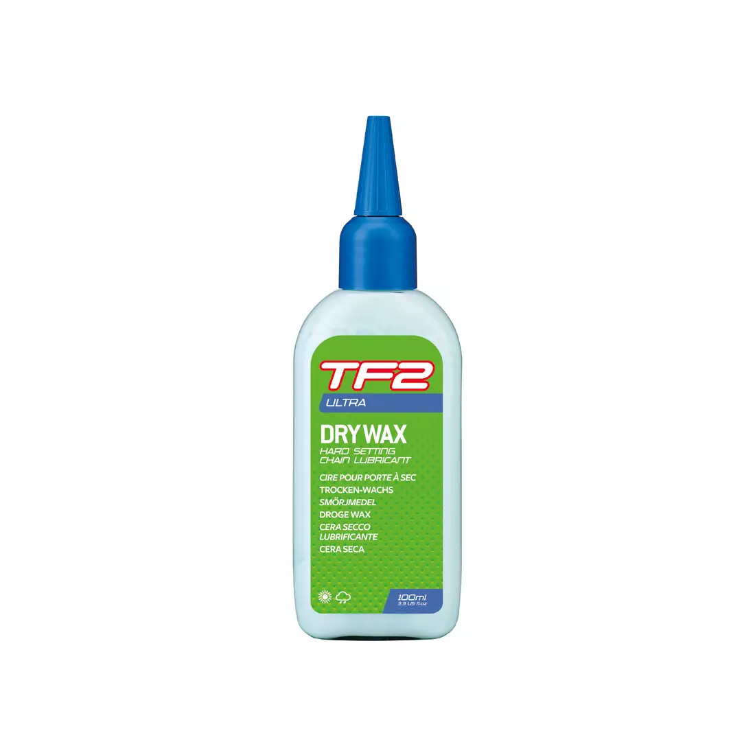WELDTITE olej na reťaz tf2 teflon dry wax (suché podmienky) 100ml WLD-3056
