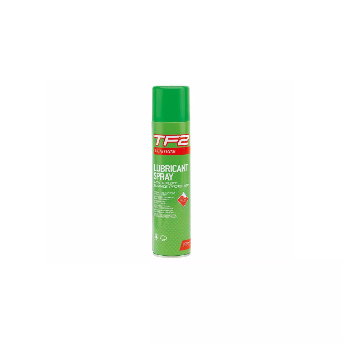 WELDTITE olej na reťaze v spreji tf2 teflon aerosol spray (suché podmienky) 400ml WLD-3015